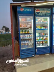  1 ثلاجةً بيبسي عدد2