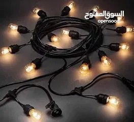  4 outdoor garden string light