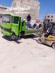  8 حفارة/ جرافة جي سي بي