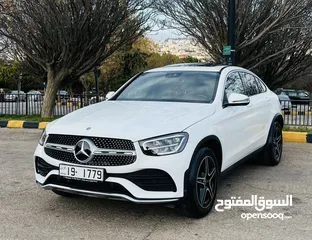  4 فحص كامل Mercedes GLC200  2021 AMG kit