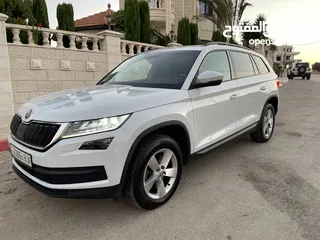  1 Kodiaq 2018  7 مقاعد اصلي