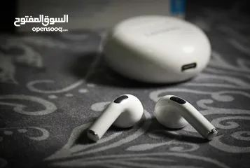  3 Lenovo wireless earbuds