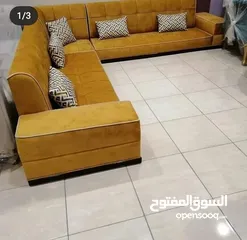  28 كنب والستائر والجلسات خارجيه لانواعها