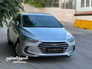  19 هونداي النترا AD موديل 2018 بحاله الوكاله