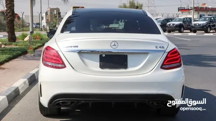  6 Mercedes Benz C43 AMG Kilometers 70Km Model 2018