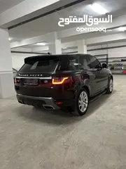  5 Range rover sport  ‎موديل 2018