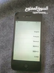  5 ايفون 4s شبه جديد ولا خدش