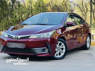  12 تويوتا كرولا 2018 للبيع