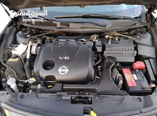  15 Nissan Maxima SV V6 3.5L Model 2018