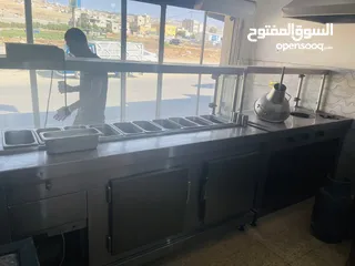  3 عدة مطعم بحالة جيدة جداً للبيع