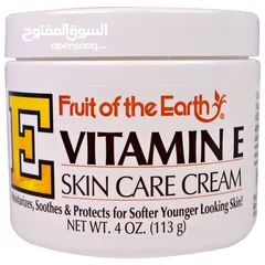  6 كريم Cream Vitamin E حمايه البشره ومكافحه الشيخوخه وترطيبها