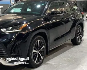  25 تويوتا هايلاندر XSE-AWD كلين تايتل