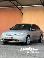  2 هوندا سيفيك موديل 2001 بسعر مغري