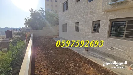  26 #شقة_أرضية_فاخرة_للبيع _ مشطبة سوبر ديلوكس - #رام_الله قرب الاذاعة والتلفزيون
