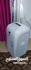  4 مكيف 1 طن متنقل للبيع بسعر مناسب جدآ