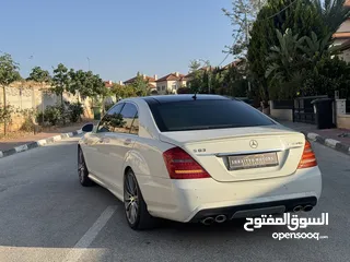  12 مرسيدس بنز S350 2008