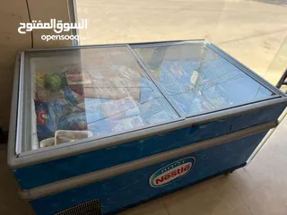  7 اثاث سوبر ماركت كامل للبيع