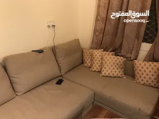  2 كنب سرير مستعمل