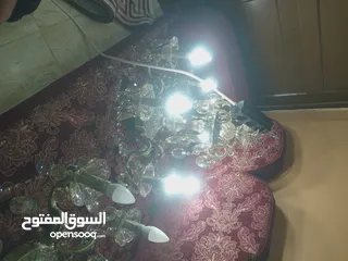  3 ثريات  ماشاء الله تبارك الله  ثقال