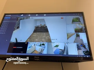  1 مهندس وفني تركيب وصيانة كميرات مراقبه