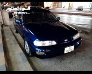  1 كيا سيفيا موديل 1995