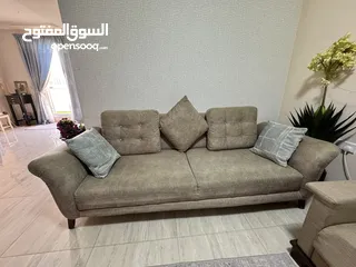  3 3+3+1 seater sofa