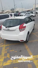  7 Toyota yaris  2015 gcc