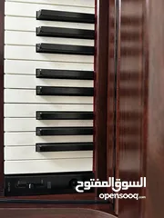  4 بيانو ياماها كلاڤينوڤا  Yamaha piano clavinova clp-535