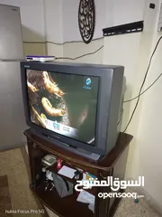  2 تلفزيون سامسونج حجم كبير كوري اصلي