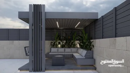  18 تقديم خدمات التصميم الداخلي و الخارجي بأفضل الأسعار