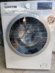  6 غسالة LG , direct drive 7kg / Samsung 8kg/BEKO 9kg/BEKO 7kg  مستخدم بحالة وكالة كفالة 6 شهور