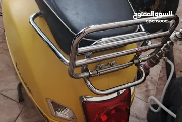  6 Vespa GTS Super 300 فيسبا جي تي اس سوبر 300  موديل ال2018 بحالة الوكالة