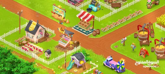  8 بيع حساب Hay Dayمستوى41