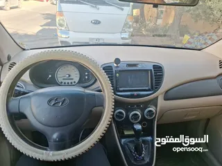  2 هيونداي i10 2009  للبيع