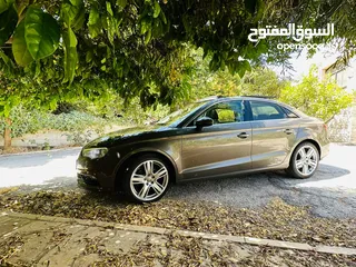  4 اودي A3 سيدان مواصفات اوروبية خاليه من الضربات والدهان