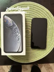  1 للبيع ايفون اكس ار 128 حالة جيدة  For sale iphone xr 128 good condition