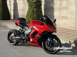  8 Kawasaki z1000sx 2015 كوازاكي ستريت 1000