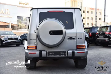  5 مرسيدس فاخرة AMG G63 2020 وارد المانيا بلون مميز للبيع