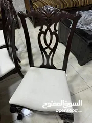  2 طاوله سفره أمريكي عليها ختم أمريكي