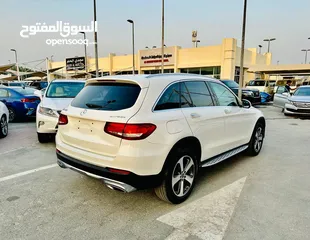  2 MERCEDES-BENZ GLC300 2018 PANORAMA FULL OPTION US SPEC