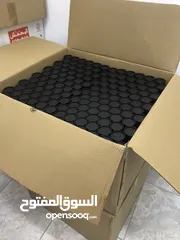  7 50 ml Empty Glass Bottles and gift boxes