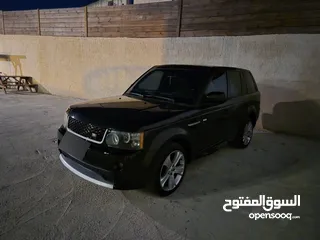  2 رانج روفر سبورت 2012