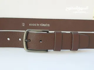  2 Genuine leather belt made in Turkey