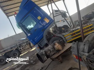  1 مركز صيانه شاحنات MAN  والفولفو     MP4   مرسيدس
