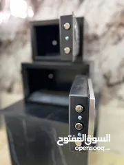  6 خزنات إلكترونية حديدية - حماية عالية وسعر ممتاز