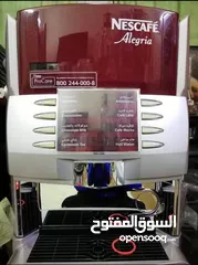  1 ماكنة نسكافيه ايطالية