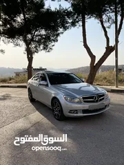  1 مرسيدس c200 موديل 2008