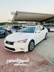  2 2014.lexus GS350 full option white import From USA