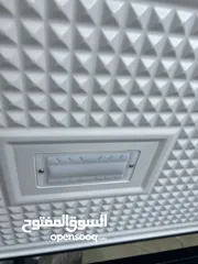  4 فريزر ناشونال بلو الجديد كليا حجم 300 ليتر بطح سلفر سعر حرق