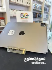  1 ‎‏IPad Pro 11 M1 256GB 100% Wifi+ cellular  ‎ايباد برو 11 ذاكرة 128 جيجا بطاريه 100 مشحون 39 مره